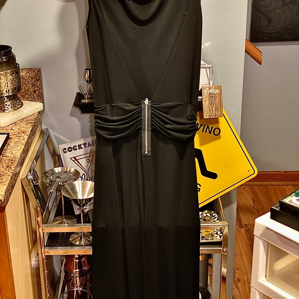 Arden B Black Jumpsuit